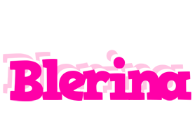 Blerina dancing logo