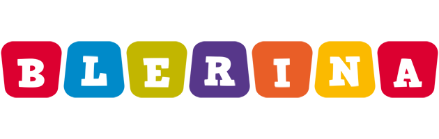 Blerina daycare logo