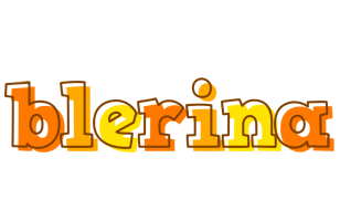 Blerina desert logo