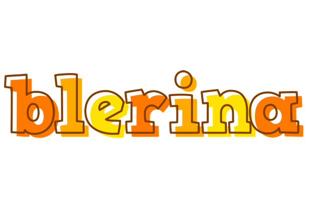 Blerina desert logo