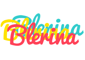 Blerina disco logo