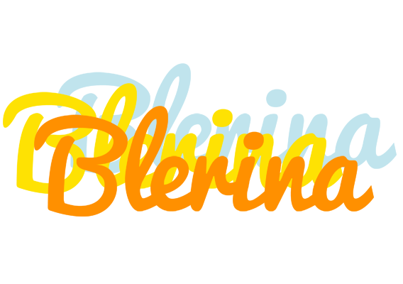 Blerina energy logo