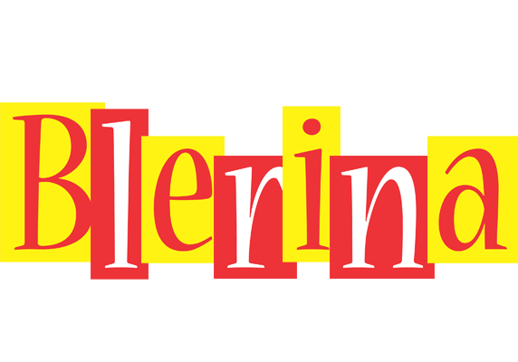 Blerina errors logo
