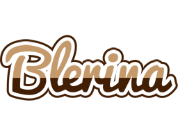 Blerina exclusive logo