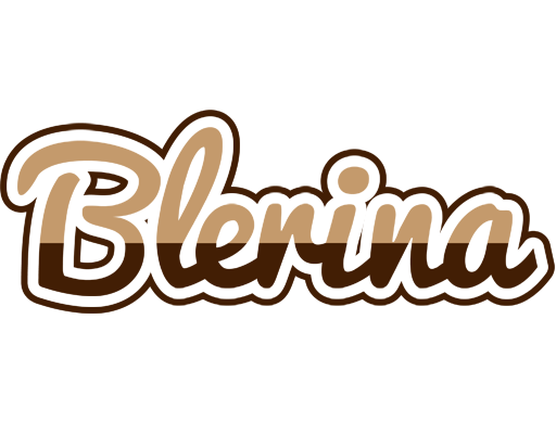 Blerina exclusive logo