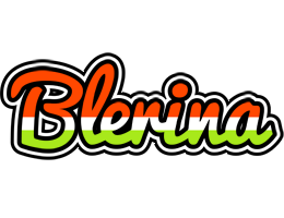 Blerina exotic logo