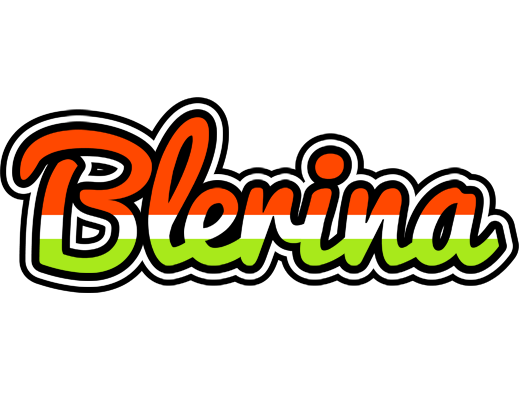 Blerina exotic logo