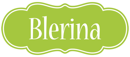 Blerina family logo