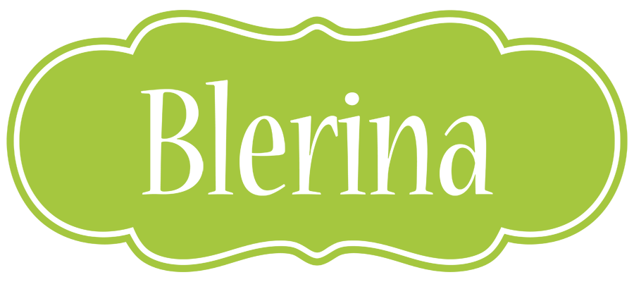 Blerina family logo
