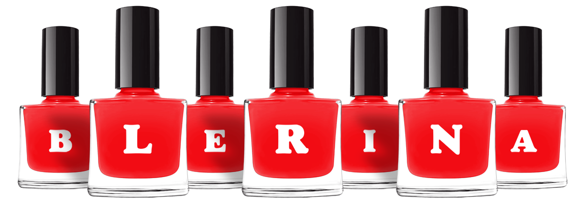 Blerina fashion logo