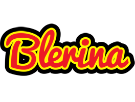 Blerina fireman logo