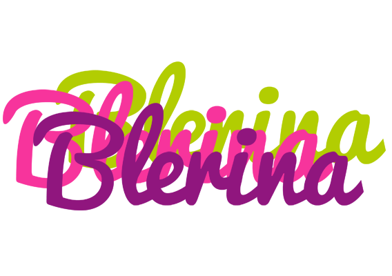 Blerina flowers logo