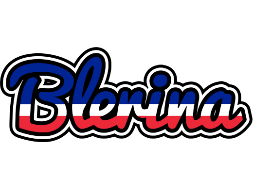 Blerina france logo