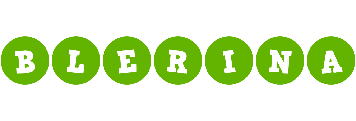 Blerina games logo