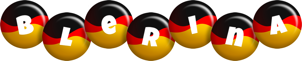 Blerina german logo