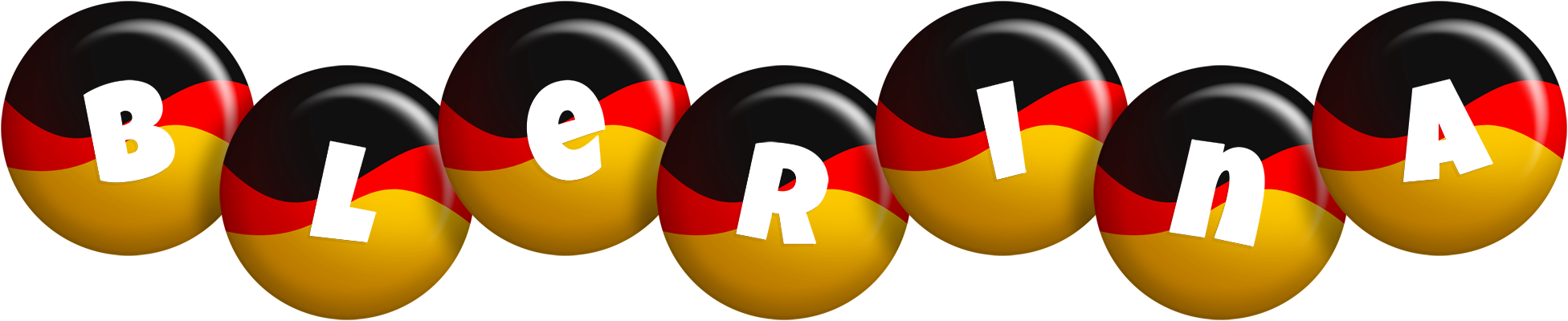 Blerina german logo