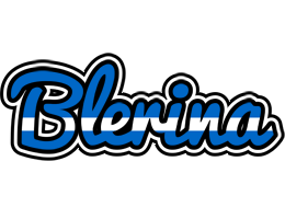 Blerina greece logo