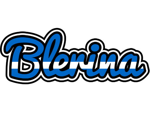 Blerina greece logo