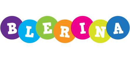 Blerina happy logo