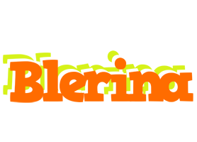 Blerina healthy logo