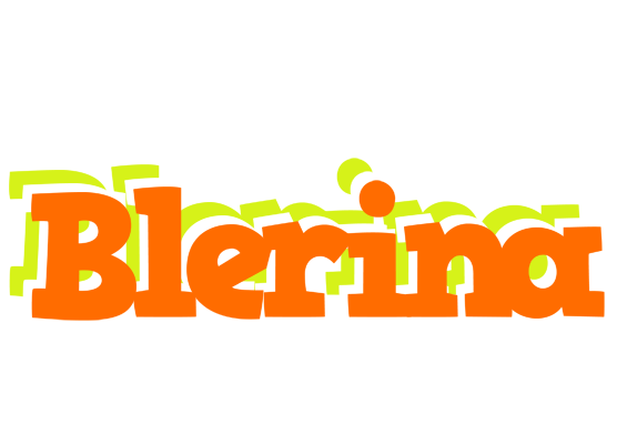 Blerina healthy logo