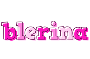 Blerina hello logo