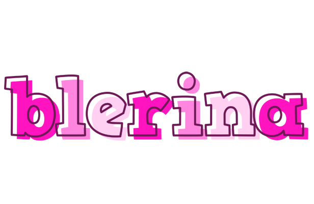 Blerina hello logo