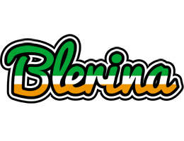 Blerina ireland logo