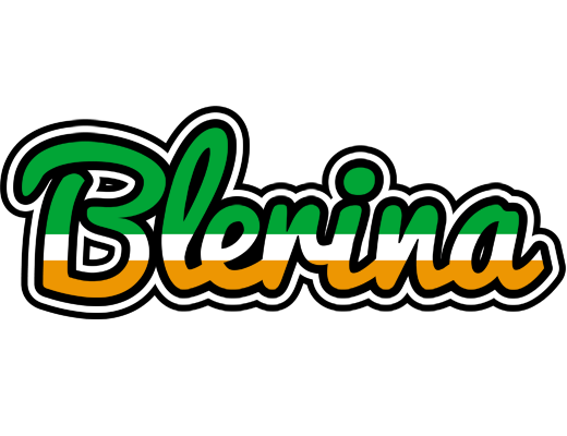 Blerina ireland logo