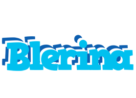 Blerina jacuzzi logo