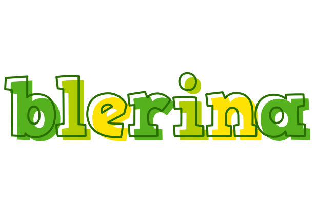 Blerina juice logo