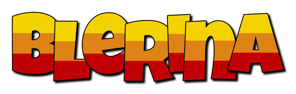 Blerina jungle logo