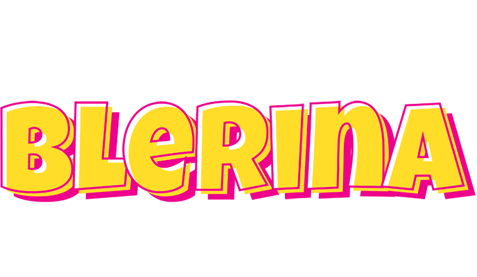 Blerina kaboom logo