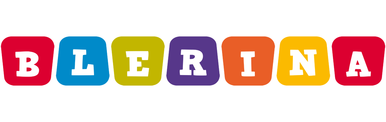 Blerina kiddo logo