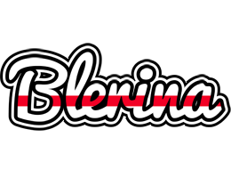 Blerina kingdom logo