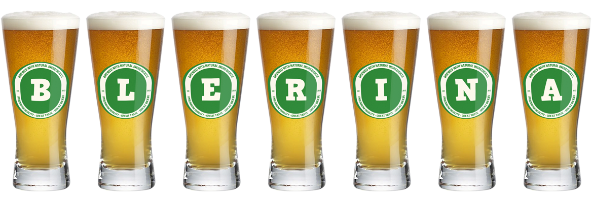Blerina lager logo