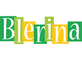 Blerina lemonade logo