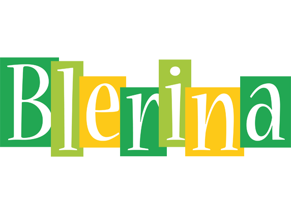 Blerina lemonade logo