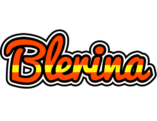Blerina madrid logo