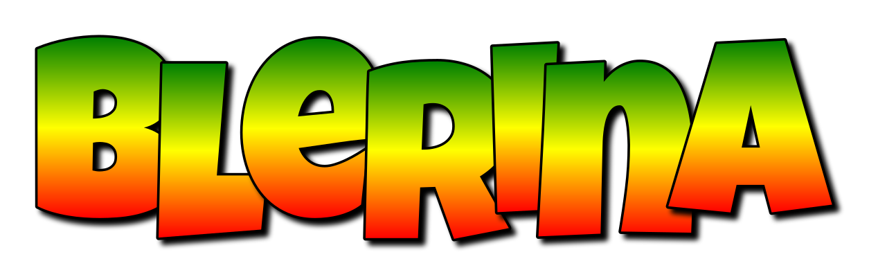 Blerina mango logo