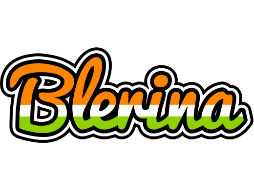 Blerina mumbai logo