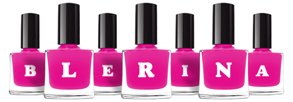 Blerina nails logo