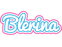 Blerina outdoors logo