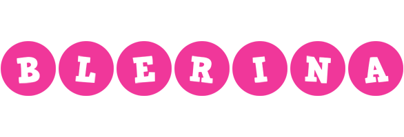 Blerina poker logo