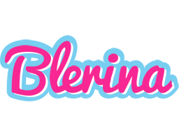 Blerina popstar logo