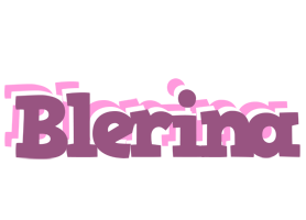 Blerina relaxing logo