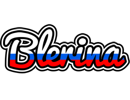 Blerina russia logo