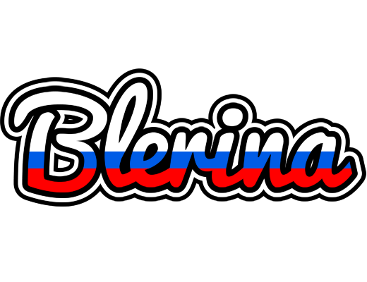 Blerina russia logo