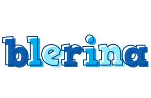 Blerina sailor logo