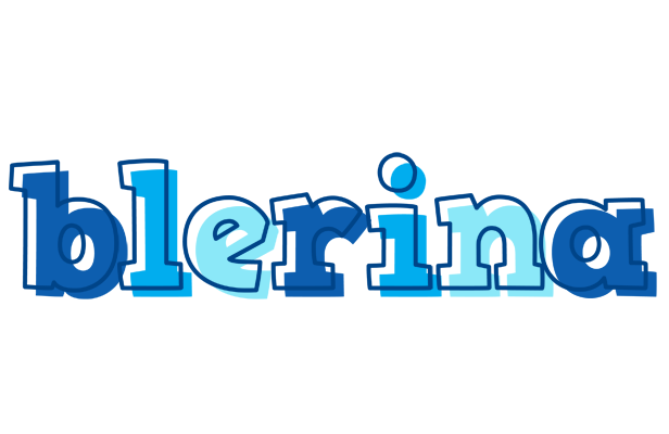 Blerina sailor logo